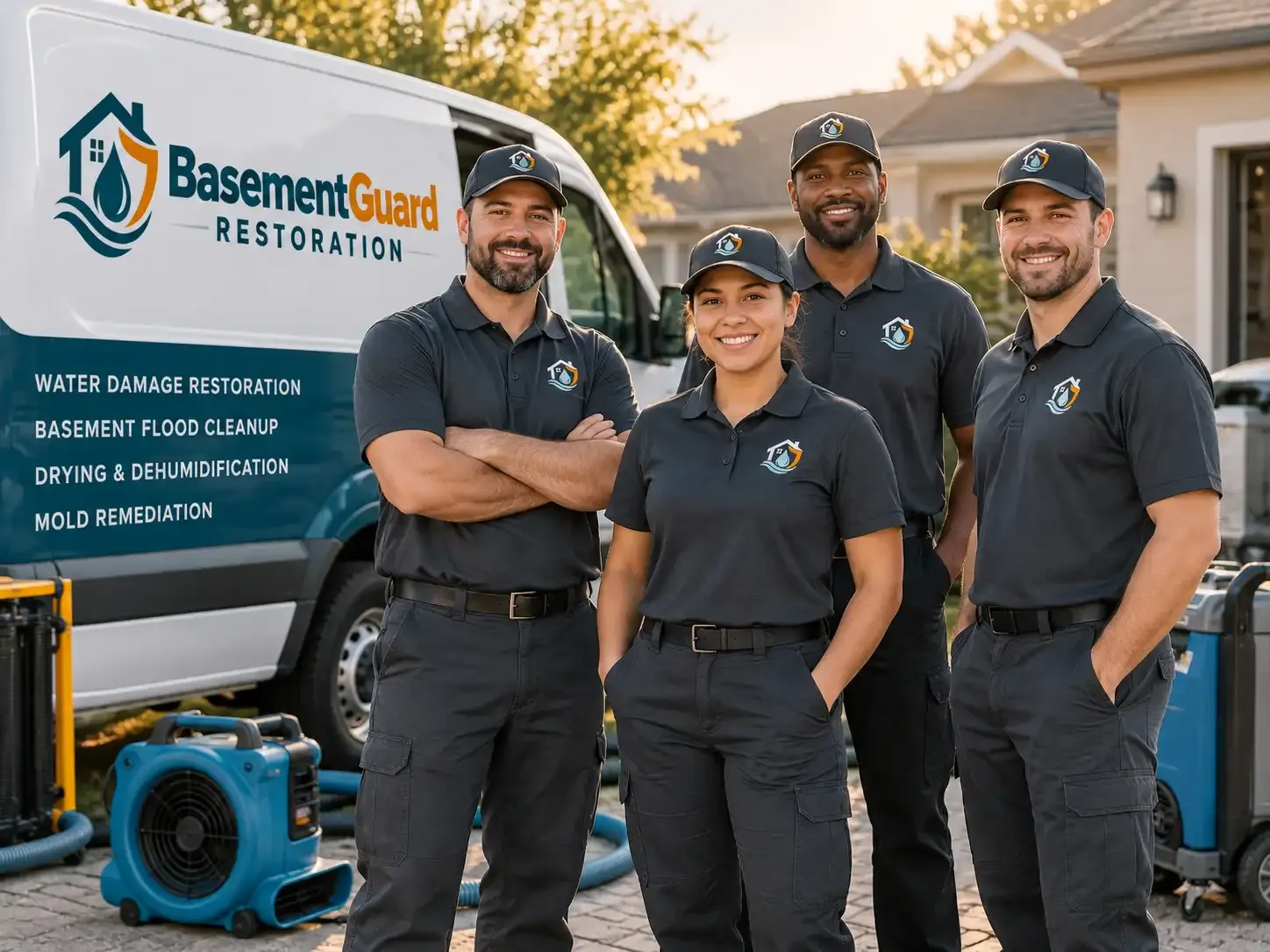 Basement Water Damage Restoration company in San Jose, NM
